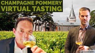 Discover CHAMPAGNE POMMERY - Winemaker Interview and Champagne Tasting