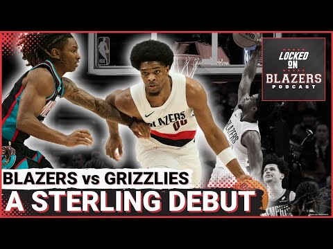 Scoot Henderson's Return is a Real Boost for the Trail Blazers | Portland Takes 2 from Memphis