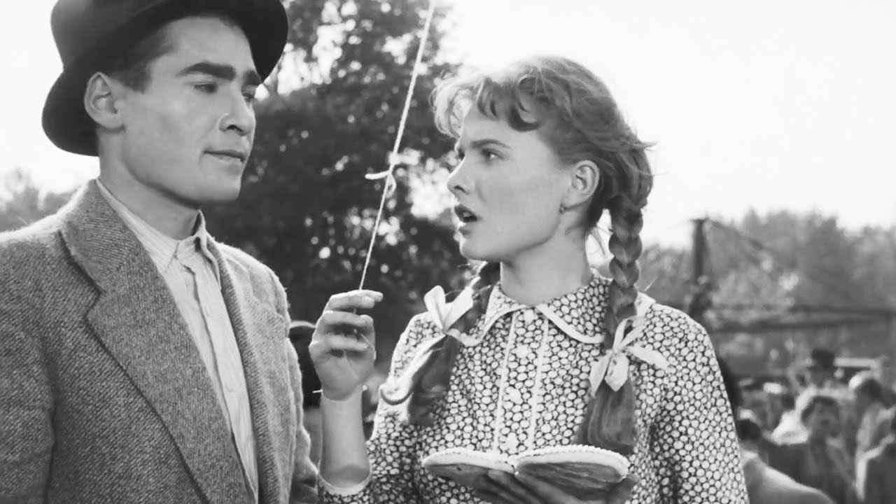 Merry-Go-Round (1956) BLU-RAY TRAILER [HD]