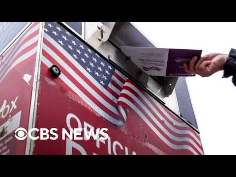 Trump administration asks Supreme Court to weigh in on USPS rules for mail ballots
