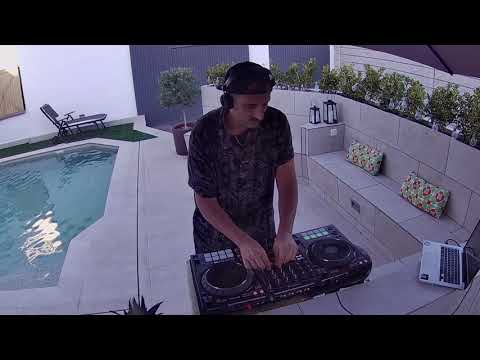 David Moleon @ Live Streaming - Techno Pool / 23.08.2020 /