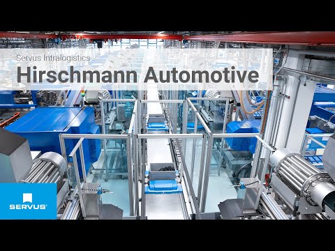Hirschmann Automotive Rankweil Production Logistics