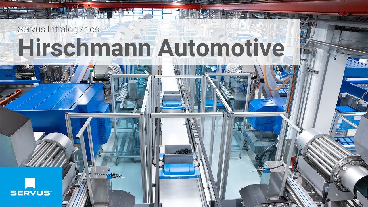 Hirschmann Automotive Rankweil Production Logistics