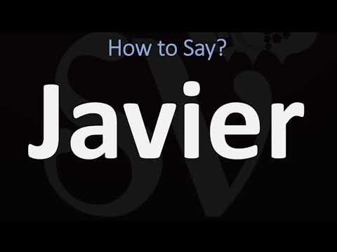 How to Pronounce Javier? (CORRECTLY)