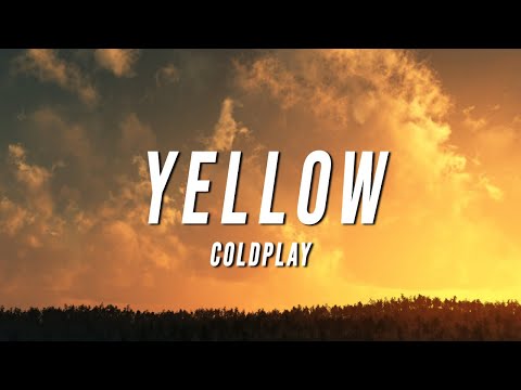 Coldplay - Yellow (TikTok Remix) [Lyrics]