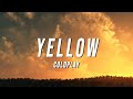 Coldplay - Yellow (TikTok Remix) [Lyrics]