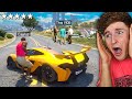 I STOLE My Lamborghini Back From THE MOB In GTA 5.. (Mods)