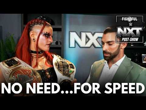 Two New NXT Champions Appear On WWE NXT 9/1/2026 Full Show Review & Results