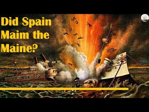 Did Spain sink the USS Maine (and start the Spanish-American War)?