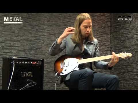 ENGL TV - MetalMaster Combo demo by Marco Wriedt
