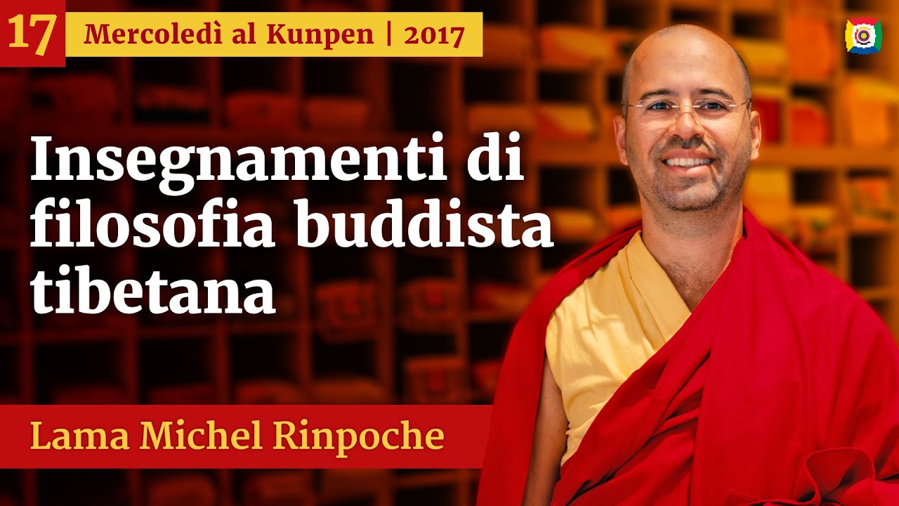 Teachings on Wednesday with Lama Michel Rinpoche at Kunpen Milan - 22 November 