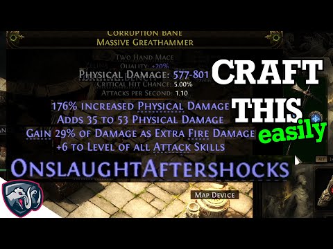 Wie man einen übermächtigen Streitkolben für Feuerbringer oder jeden anderen Slam-Build herstellt...