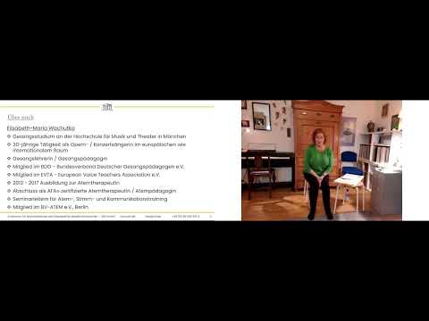 Erfahrbarer Atem nach Ilse Middendorf - Aufzeichnung vom Infoabend am 16.01.2024