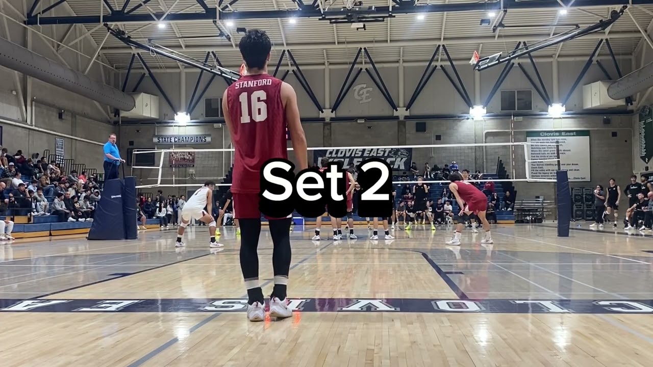 Stanford VS Long Beach: Mens Volleyball Exhibition Match