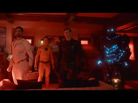 Villain meetup | The Flash 9x13 (4K ULTRA HD)