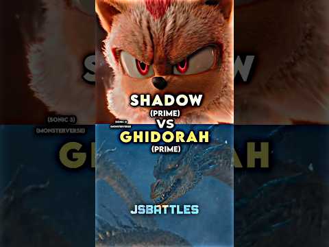 Shadow vs Ghidorah
