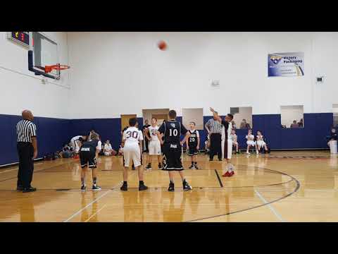 Homer Heat vs Illinois Attack - 2nd half part 1