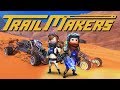 СТРОИМ ТАЧКУ. НОВЫЙ КОНСТРУКТОР МАШИН И ГОНКИ - Trailmakers #1 СТРОИМ ТАЧКУ. НОВЫЙ КОНСТРУКТОР МАШИН И ГОНКИ - Trailmakers #1