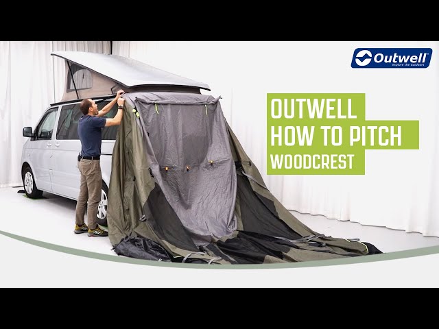 Outwell Woodcrest - Vorzelt für Bus und Auto