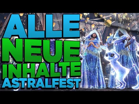 UNGLAUBLICHE 29 GEGENSTÄNDE beim ASTRALFEST abstauben  - Monster Hunter World Iceborne News Deutsch