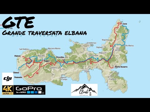 GTE 🎒 Grande Traversata Elbana in 3 Giorni | Da Cavo a Pomonte 🥾🌄
