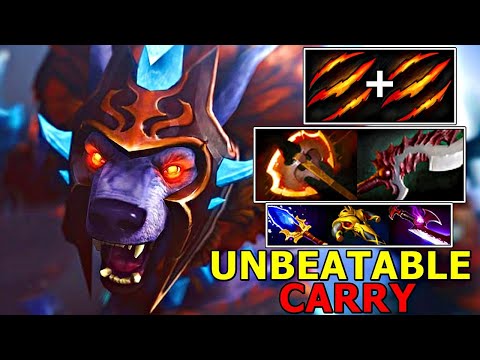 UNBEATABLE CARRY [ URSA ] THE MOST INTENSE CARRY - FULL TEAM FIGHT