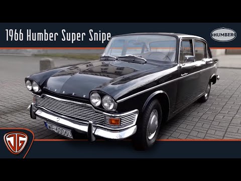 Jan Garbacz: Humber - luksus elit PRLu