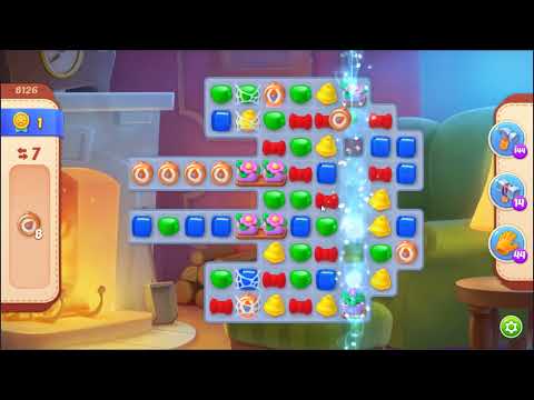 Homescapes Level 8126 - NO BOOSTERS 🏠 | SKILLGAMING ✔️