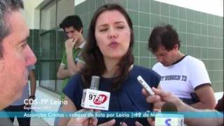 preview picture of video 'Diário de Campanha - 12 Maio 2011: CDS em Pombal'