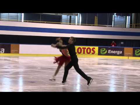 19 Baily CARROLL / Peter GERBER (POL) - ISU JGP Baltic Cup 2011 Junior Ice Dance Short Dance
