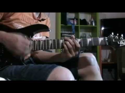 Esclavos - Mente Devil (Guitar cover)