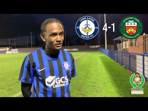Interview: Klein Gwenero and Ian Deakin post-Sleaford Town FC