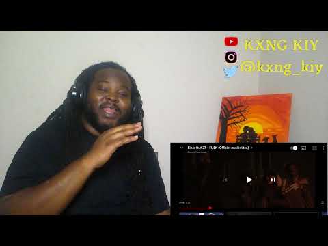 Einár ft. K27 - FUSK (Officiel musikvideo) | Reaction