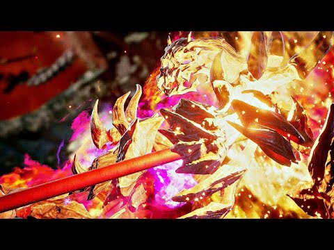 Soul Calibur 6 - INFERNO Final Boss Fight & Ending (Main Story)