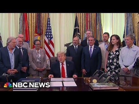 President Trump says deal with Iran could be signed in days