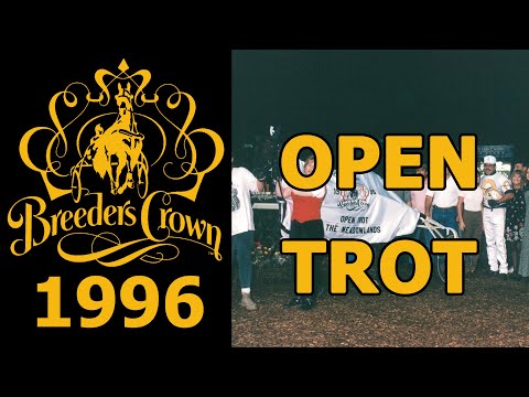 1996 Breeders Crown - CR Kay Suzie - Open Trot