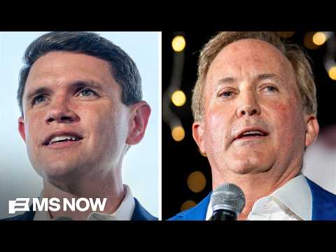 ‘There is a REAL race here’: Talarico, Paxton Texas Senate race shifted to ‘TOSS-UP’