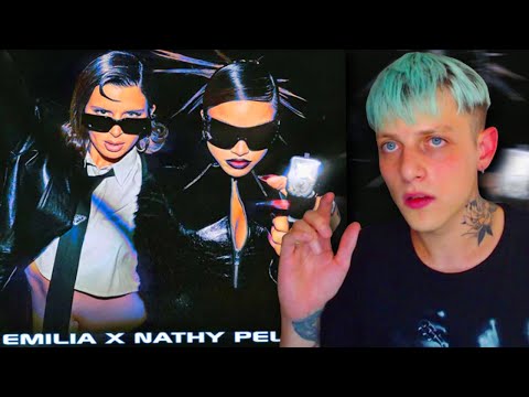 BERTIAKA REACCIONA a Emilia, NATHY PELUSO - JET_Set.mp3 (Official Video)