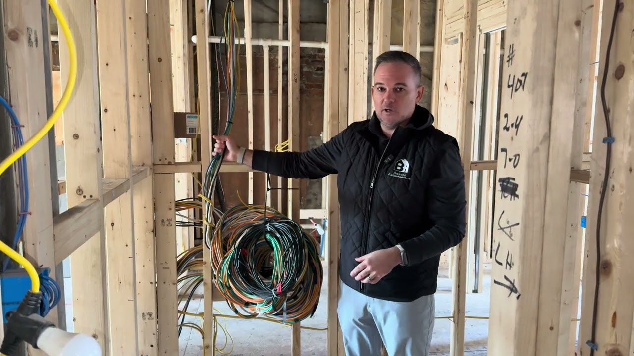 What Is Low-Voltage Wiring? (And Why It Matters in Luxury Homes) #WhyWhatUnscripted