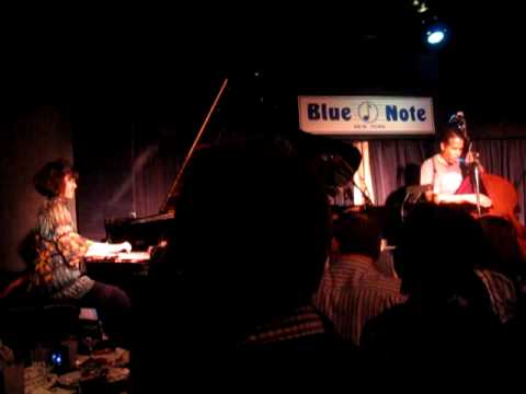 Hiromi and Stanley Clarke jam at the Blue Note in New York