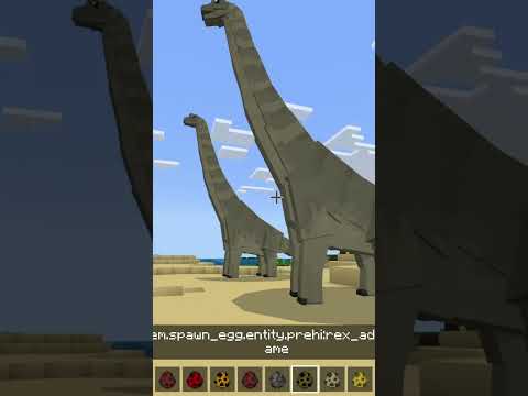 Unleash Prehistoric Chaos with Modsteria's Dinosaur Addon!