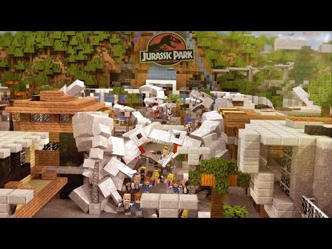 Minecraft | Morph Hide and Seek - JURASSIC WORLD: Indominous Rex! (Dinosaurs)