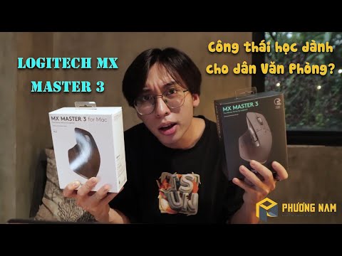 Chuột Logitech Bluetooth/ Wireless Mouse MX Master 3