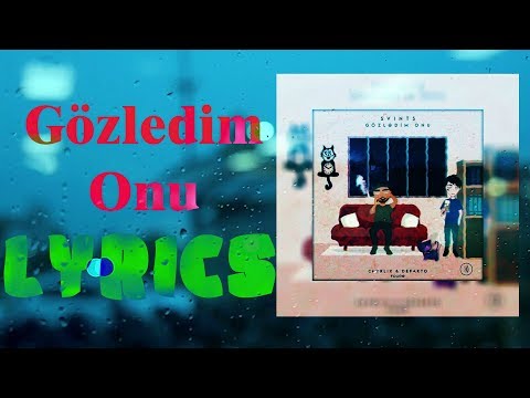 Defakto & Chvrlix - Gözlədim onu (LYRICS)
