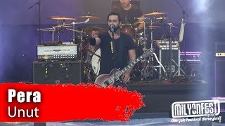 PERA - Unut  (Çukurova Rock Festivali 2019)