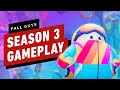 Fall Guys Season 3 - New Levels Gameplay