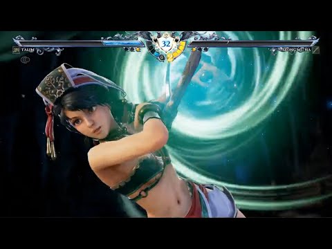 Soulcalibur VI - Talim vs Seong Mi-na