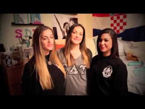 Sigma Delta Tau Rutgers - Recruitment Video