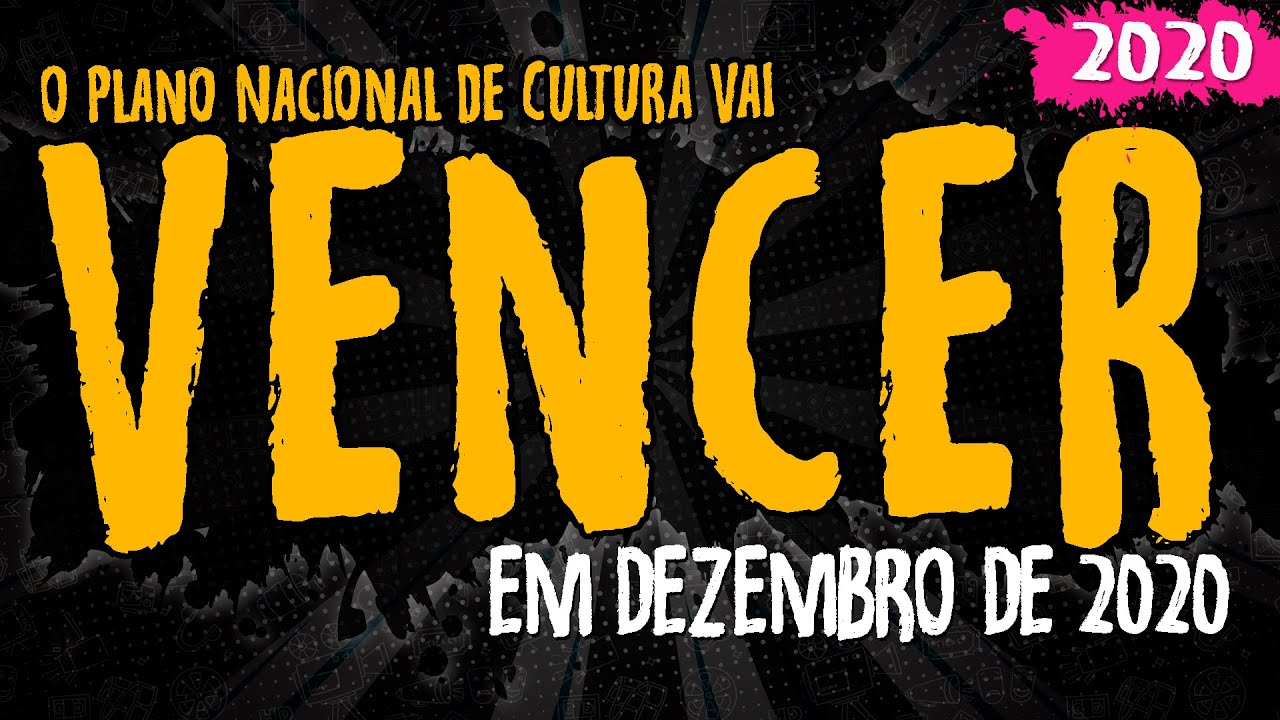 O Plano Nacional de Cultura Vai Vencer em Dezembro de 2020