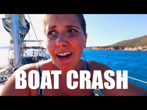 81] Boat Crash Headache | A Boat Smashed Into Us